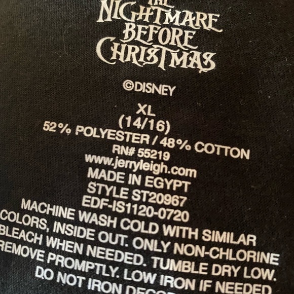 NEW Nightmare before Christmas Top - Picture 8 of 12